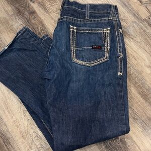 Ariat M4 Flame Resistant low rise bootcut jeans 36 x 32